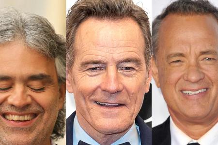 Andrea Bocelli, Bryan Cranston und Tom Hanks spendeten bereits ihr Blutplasma nach ihren Covid-19-Erkrankungen. Andrea Bocelli, Bryan Cranston und Tom Hanks spendeten bereits ihr Blutplasma nach ihren Covid-19-Erkrankungen.