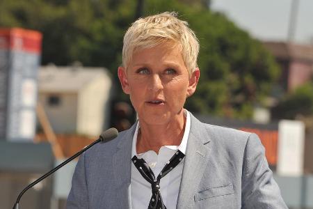 Ellen DeGeneres steht derzeit stark unter Kritik.