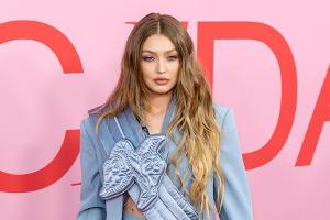 Trotz weiter Kleidung: Gigi Hadid hat nichts zu verbergen
