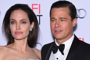 So gut verstehen sich Angelina Jolie und Brad Pitt jetzt