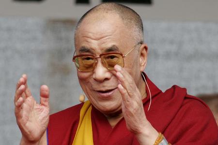 Der Dalai Lama feiert seinen 85. Geburtstag Der Dalai Lama feiert seinen 85. Geburtstag