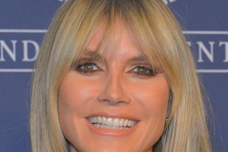 Heidi Klum malt leidenschaftlich gerne Heidi Klum malt leidenschaftlich gerne