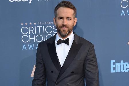 Ryan Reynolds bedankt sich auf Twitter. Ryan Reynolds bedankt sich auf Twitter.