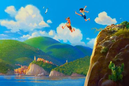 Ein erstes Bild aus dem neuen Pixar-Film 