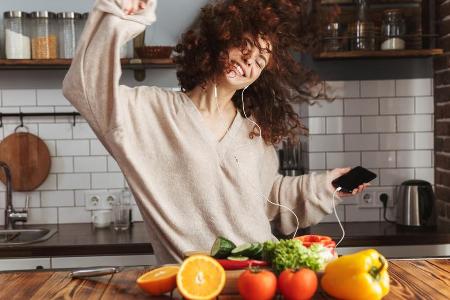 Eine vegane Ernährung sorgt für ein intaktes Immunsystem. Eine vegane Ernährung sorgt für ein intaktes Immunsystem.