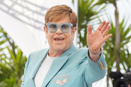 Elton John kann stolz auf sich sein: Er ist seit 30 Jahren trocken.