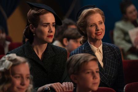 Sarah Paulson (l.) und Cynthia Nixon in Sarah Paulson (l.) und Cynthia Nixon in