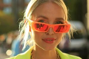 Leonie Hanne setzt im Sommer auf "lebhafte Pink- und Grüntöne"