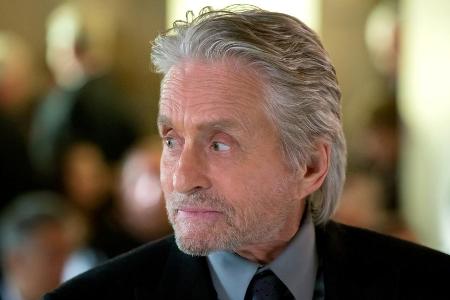 Michael Douglas in 