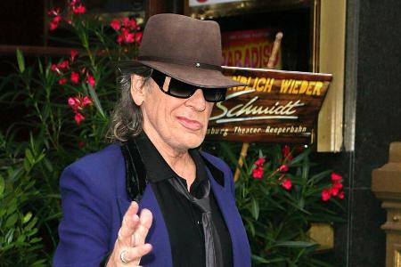 Udo Lindenberg bei einem Auftritt in Hamburg