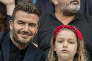 David Beckham veröffentlicht süßes Geburtstagsvideo für Tochter Harper