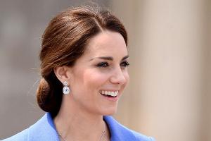 Herzogin Kate ist die Patronin des Vereins, der das Turnier in Wimbledon ausrichtet.