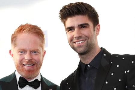 Jesse Tyler Ferguson und Justin Mikita bei einem gemeinsamen Auftritt in Los Angeles Jesse Tyler Ferguson und Justin Mikita bei einem gemeinsamen Auftritt in Los Angeles