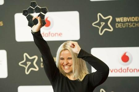 2016 gewann Melina Sophie den Webvideopreis. 2016 gewann Melina Sophie den Webvideopreis.