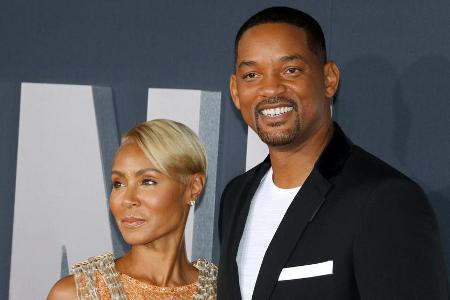 Jada Pinkett Smith und ihr Ehemann Will Smith Jada Pinkett Smith und ihr Ehemann Will Smith