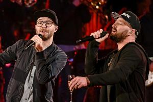 "Sing meinen Song - Die besten Duette": Mark Forster (l.) und Gentleman