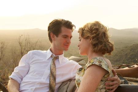 Andrew Garfield und Claire Foy in 