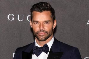 Ricky Martin posiert mit seinen vier Kindern im Lockdown