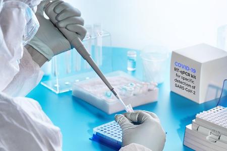 Die Coronavirus-Testkapazitäten werden weiterhin ausgebaut. Die Coronavirus-Testkapazitäten werden weiterhin ausgebaut.