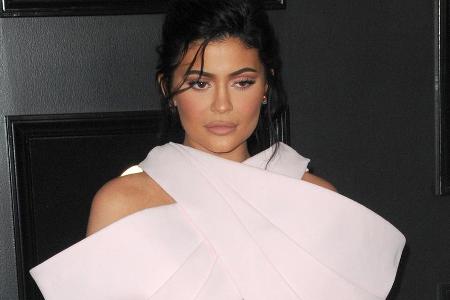 Kylie Jenner bei einer Veranstaltung im letzten Jahr Kylie Jenner bei einer Veranstaltung im letzten Jahr