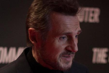 Liam Neeson dreht Liam Neeson dreht