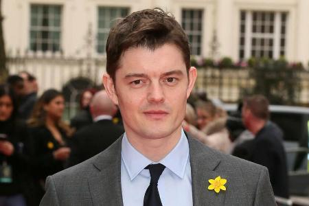 Schauspieler Sam Riley bei einer Schauspieler Sam Riley bei einer