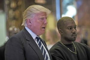 Kanye West macht in Sachen Präsidentschaft Ernst