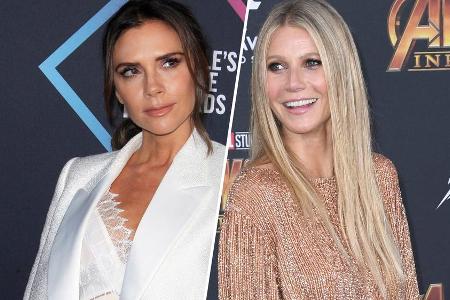 Victoria Beckham könnte Gwyneth Paltrow im Lifestyle-Segment in die Quere kommen. Victoria Beckham könnte Gwyneth Paltrow im Lifestyle-Segment in die Quere kommen.