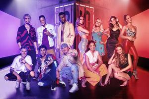 In der neuen Show "Battle of the Bands - Boys vs. Girls" treten insgesamt zwölf Musikerinnen und Musiker an.