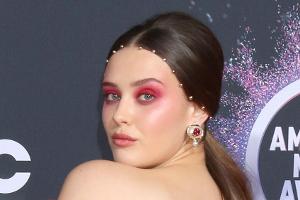 Katherine Langford macht's vor: Farbigen Lidschatten richtig tragen