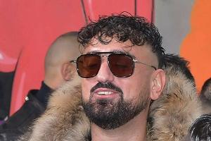 "Mir geht's gut": Rapper Haftbefehl meldet sich zurück