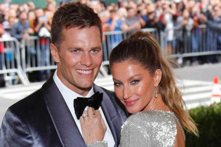Gisele Bündchen, hier mit Tom Brady, hat in ihrem Leben das Modeln mittlerweile zur Nebensache gemacht. Gisele Bündchen, hier mit Tom Brady, hat in ihrem Leben das Modeln mittlerweile zur Nebensache gemacht.
