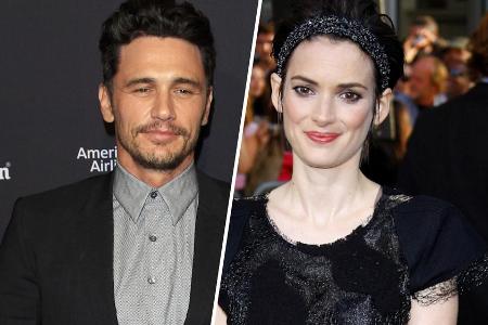James Franco und Winona Ryder sind (un)freiwillig in den Streit zwischen Johnny Depp und Amber Heard involviert. James Franco und Winona Ryder sind (un)freiwillig in den Streit zwischen Johnny Depp und Amber Heard involviert.