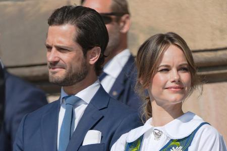 Carl Philip und Sofia von Schweden bleiben mit ihren Kindern im Urlaub 2020 in Schweden. Carl Philip und Sofia von Schweden bleiben mit ihren Kindern im Urlaub 2020 in Schweden.