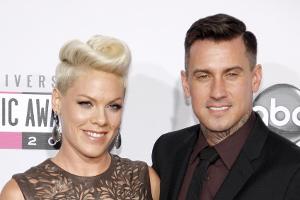 Liebevoller Post: Sängerin Pink gratuliert Ehemann Carey Hart