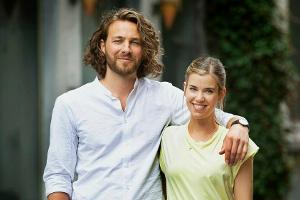 "Verbotene Liebe - Next Generation": Im Zentrum steht das
Liebespaar Josefin Reinhard (Sina Zadra) und Alexander Verhoven (F...