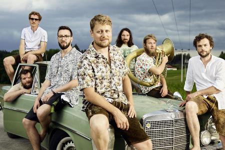 LaBrassBanda veröffentlichen am 24. Juli ihr neues Album LaBrassBanda veröffentlichen am 24. Juli ihr neues Album