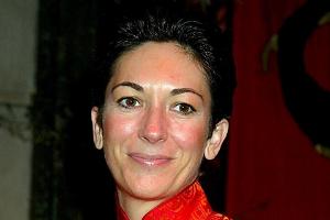 Hat Ghislaine Maxwell etwa einen Ehemann?