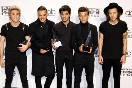 One Direction feiern am 23. Juli einen besonderen Tag. One Direction feiern am 23. Juli einen besonderen Tag.
