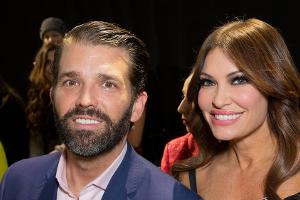 Coronavirus: Freundin von Donald Trump Jr. positiv getestet
