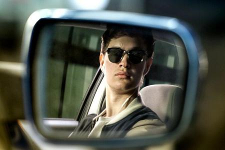 Ansel Elgort alias Baby in Ansel Elgort alias Baby in