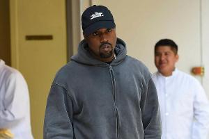 Kanye West wegen Angstzuständen in der Notaufnahme