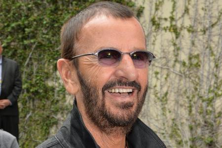 Ringo Starr feierte virtuell seinen Geburtstag. Ringo Starr feierte virtuell seinen Geburtstag.