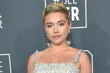 Florence Pugh bei einem Auftritt in Santa Monica Florence Pugh bei einem Auftritt in Santa Monica
