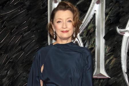Lesley Manville bei einem Auftritt in London.