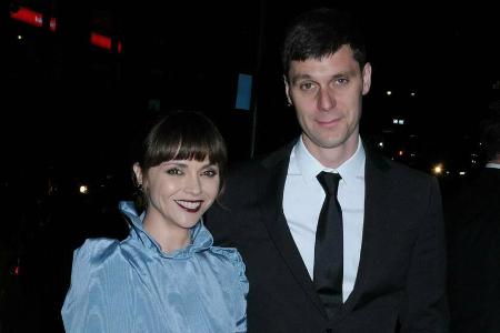 Christina Ricci und James Heerdegen beim Hochzeitsempfang von Marc Jacobs und Char Defrancesco im April 2019 im The Pool in ... Christina Ricci und James Heerdegen beim Hochzeitsempfang von Marc Jacobs und Char Defrancesco im April 2019 im The Pool in ...