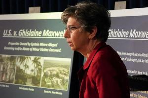 Oberste Anwältin von New York zeigt Ghislaine Maxwell an