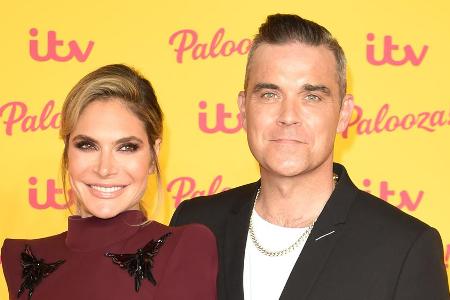 Ayda Field und Robbie Williams sind seit 2010 verheiratet. Ayda Field und Robbie Williams sind seit 2010 verheiratet.