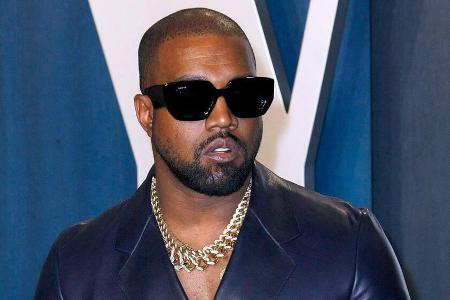 Kanye West auf der Oscar-Party von Kanye West auf der Oscar-Party von