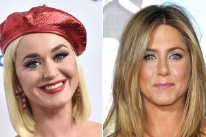 Wird Jennifer Aniston die Patentante von Katy Perrys Tochter?